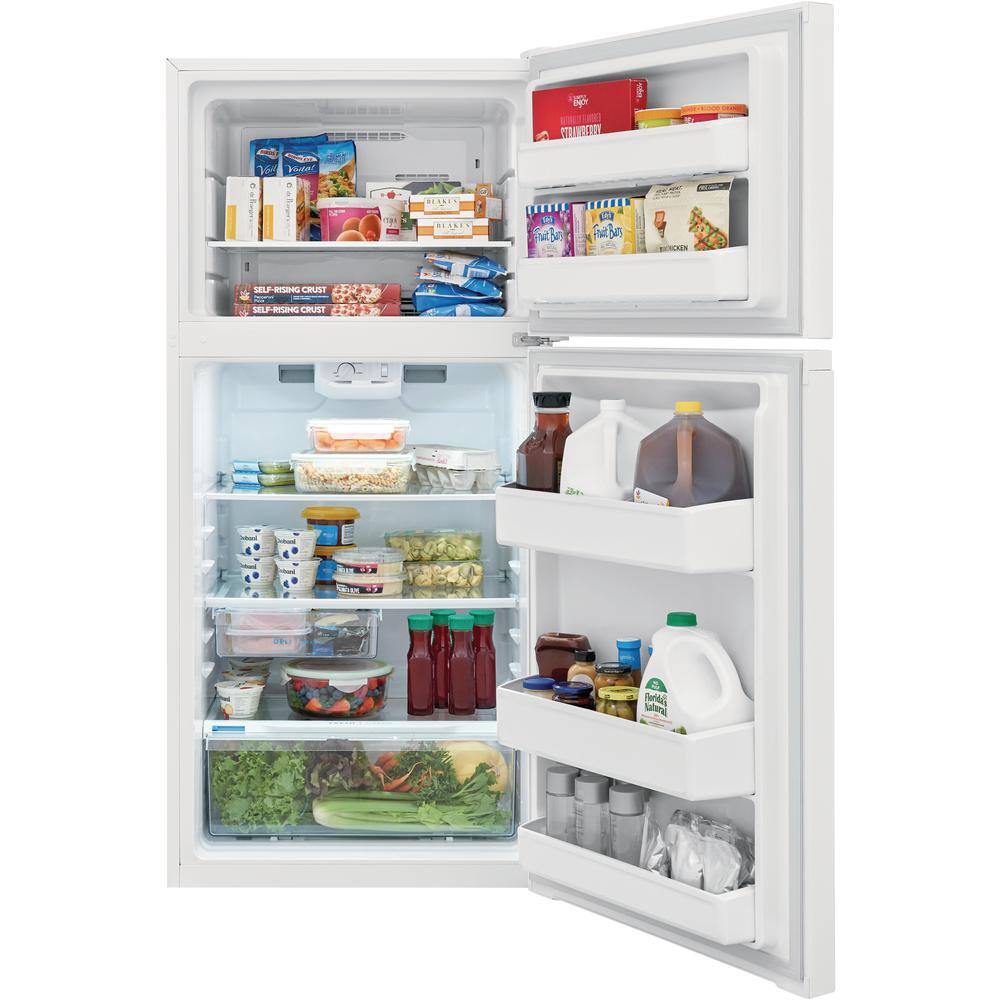 Frigidaire 13.9 cu. ft. Top Freezer Refrigerator in White FFTR1425VW