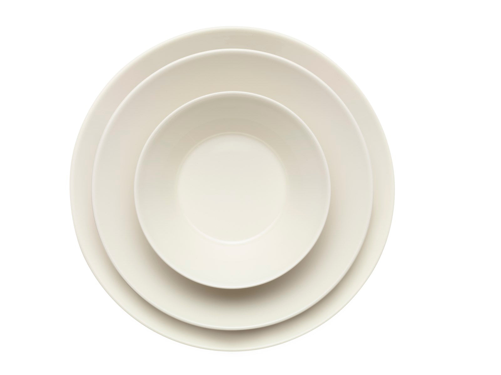 Teema 16 Piece Starter Set in White design by Kaj Franck for Iittala