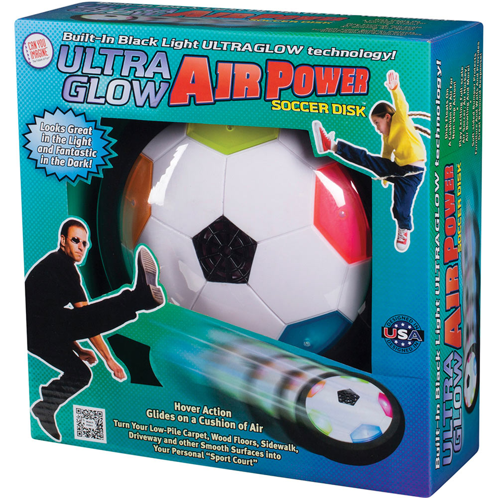 Air Soccer Disc Ultraglow