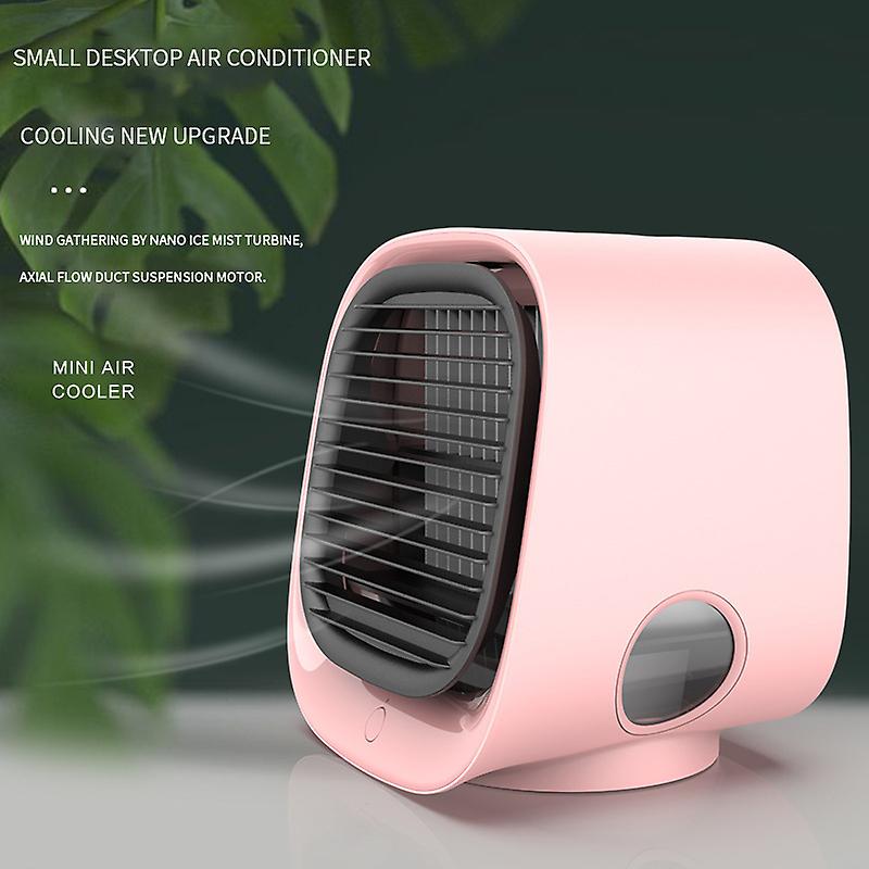 M201 Mini Thermantidote Usb Desktop Home Office Air Conditioner Fan Portable Air Cooler 5v 1a