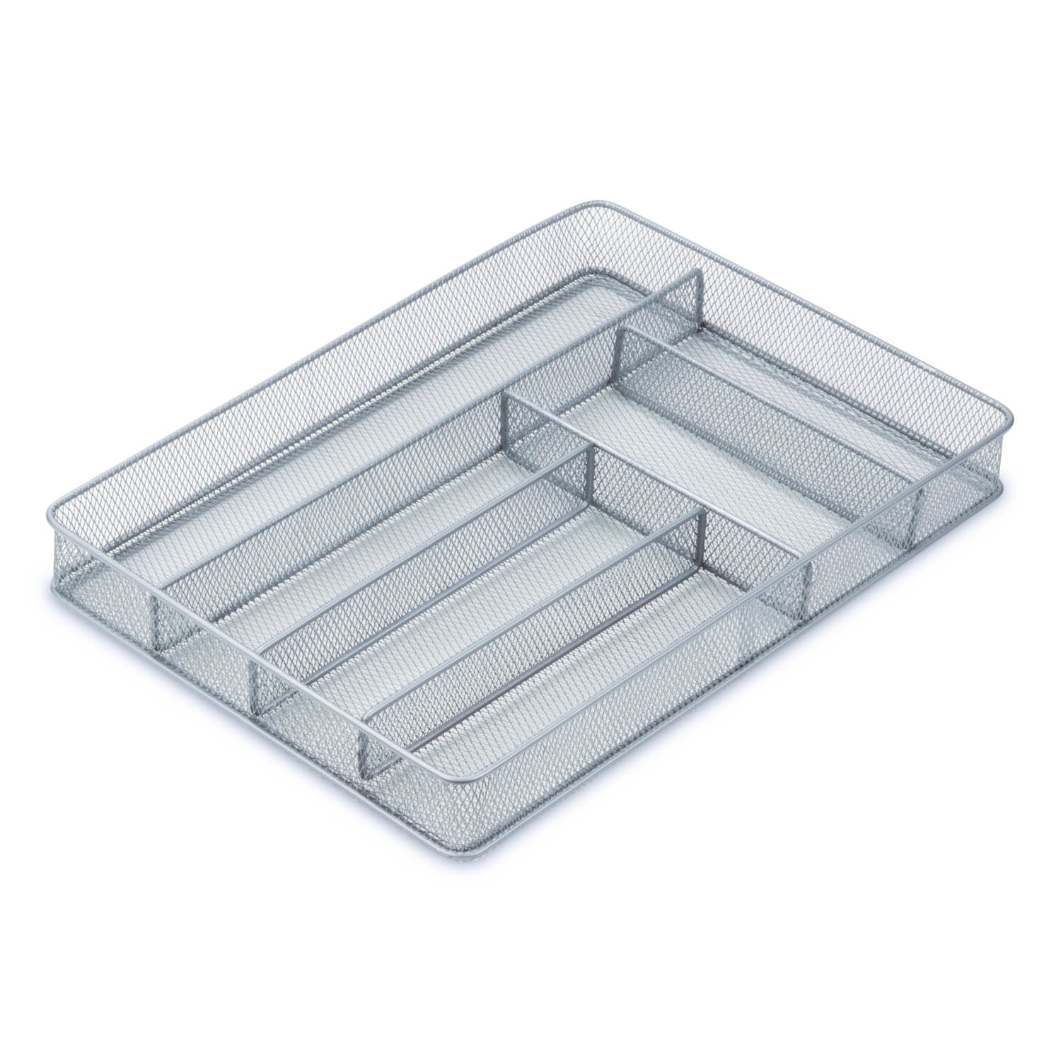 Honey-Can-Do 2 in. H X 11 in. W X 16 in. D Steel Drawer Organizer