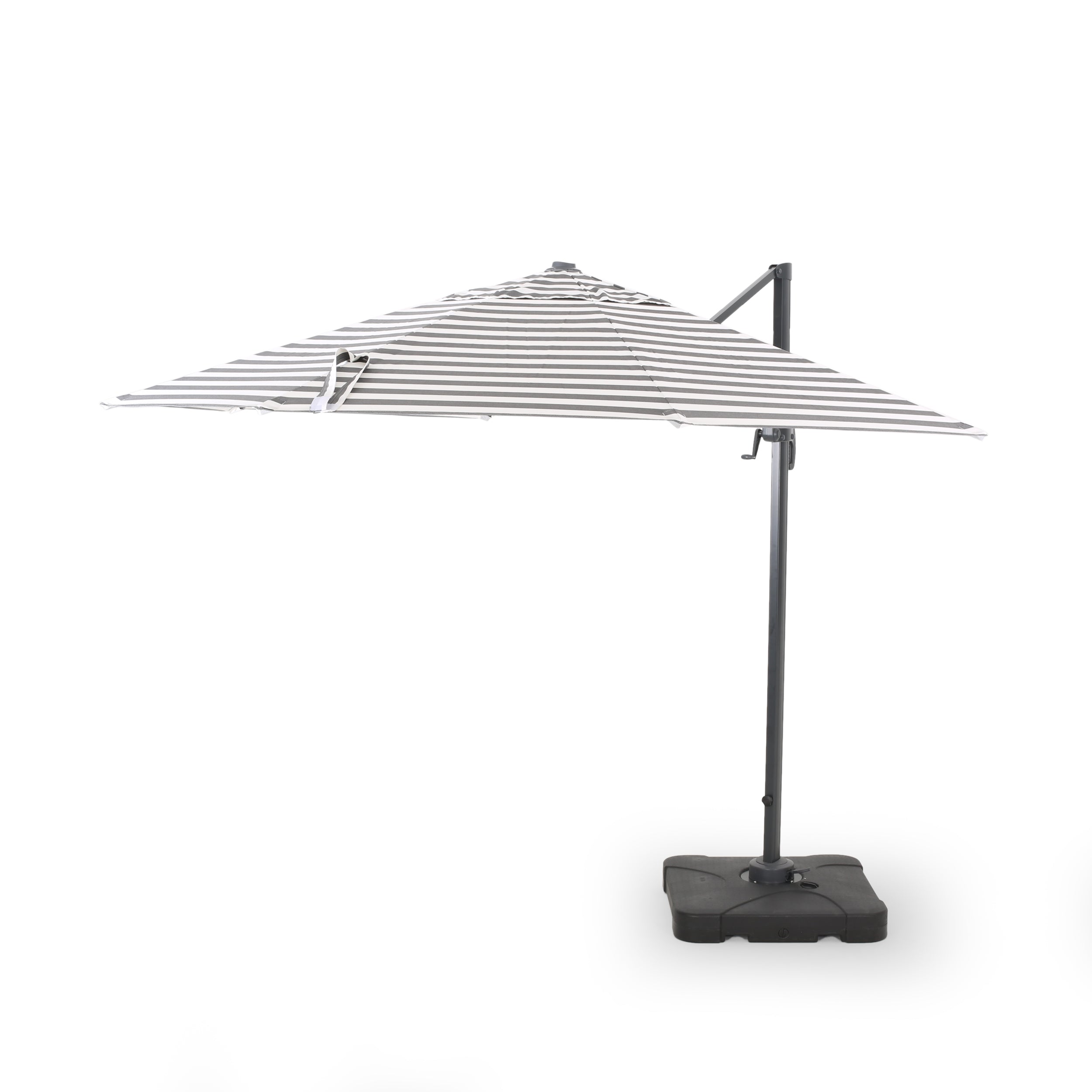 Alannah 9.6 Ft. Outdoor Canopy Sunshade Umbrella