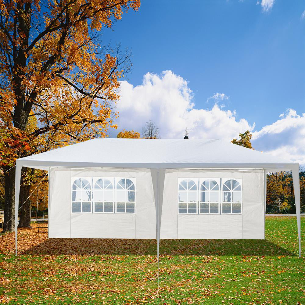 Ktaxon 10' x 20' Party Tent Wedding Canopy with Spiral Tubes White-4