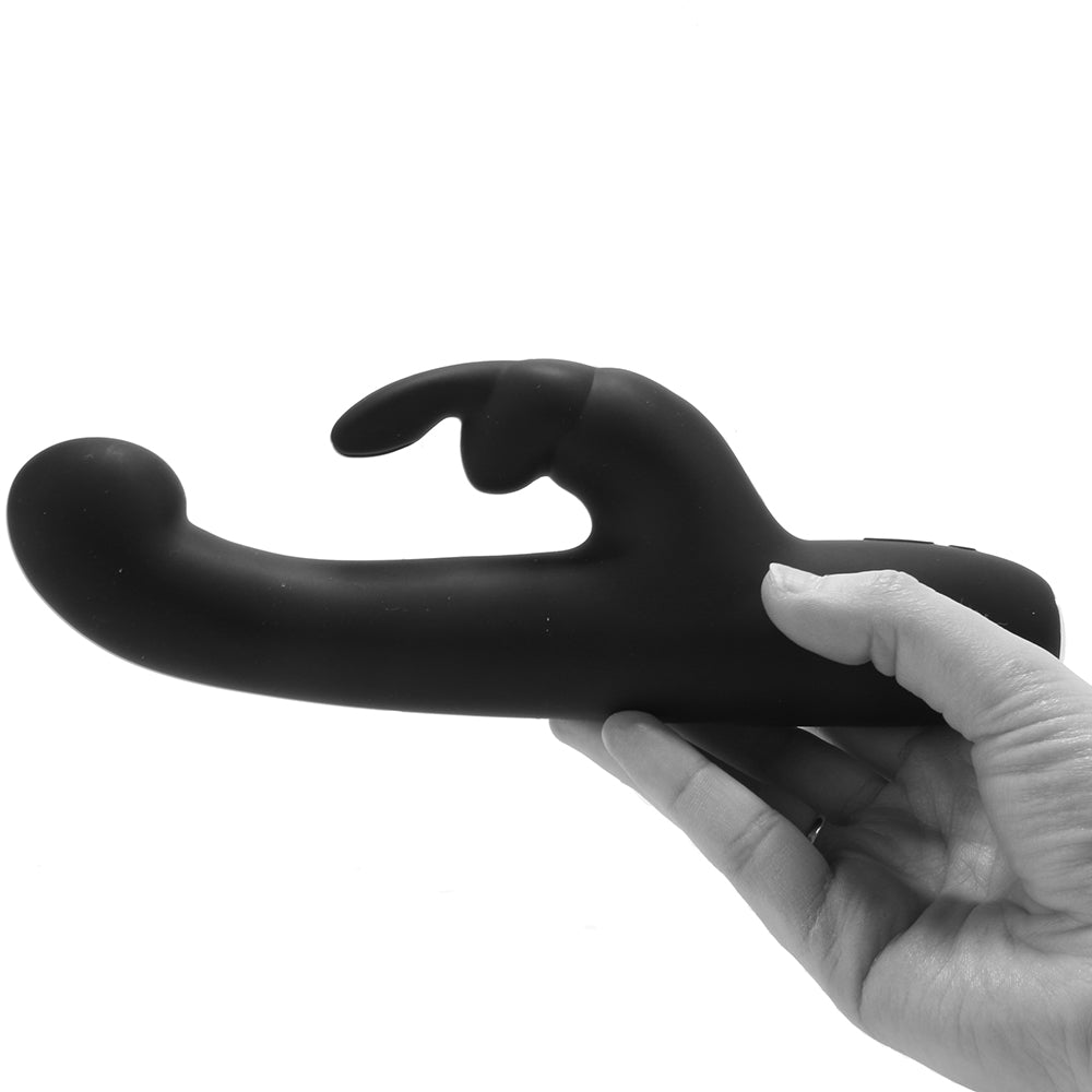 Happy Rabbit Slim G-Spot Vibe in Black