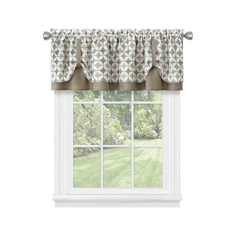 Achim Callie Double Layer Pick Up Valance