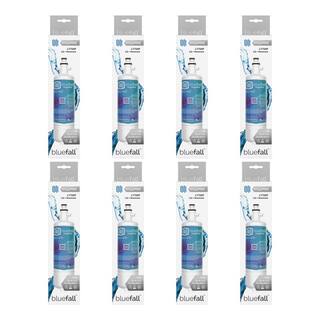 Bluefall 8 Compatible Refrigerator Water Filters Fits LG LT700P and Kenmore 46-9690 (Value Pack) BF-LGLT700P-8PK