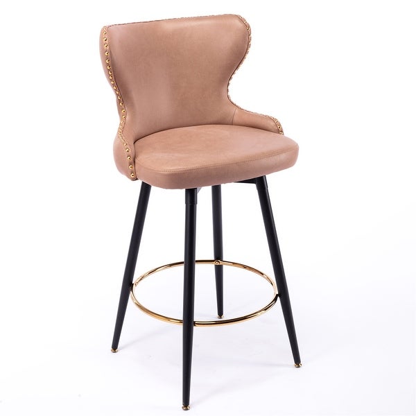 180° Swivel Bar Stool Chair for Kitchen Set of 2