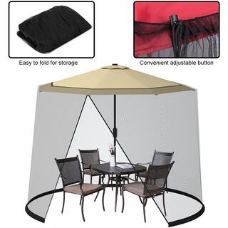 CASAINC 9 ft. to 10 ft. Outdoor Screen Bug Insect Mosquito Net HY-OP3306