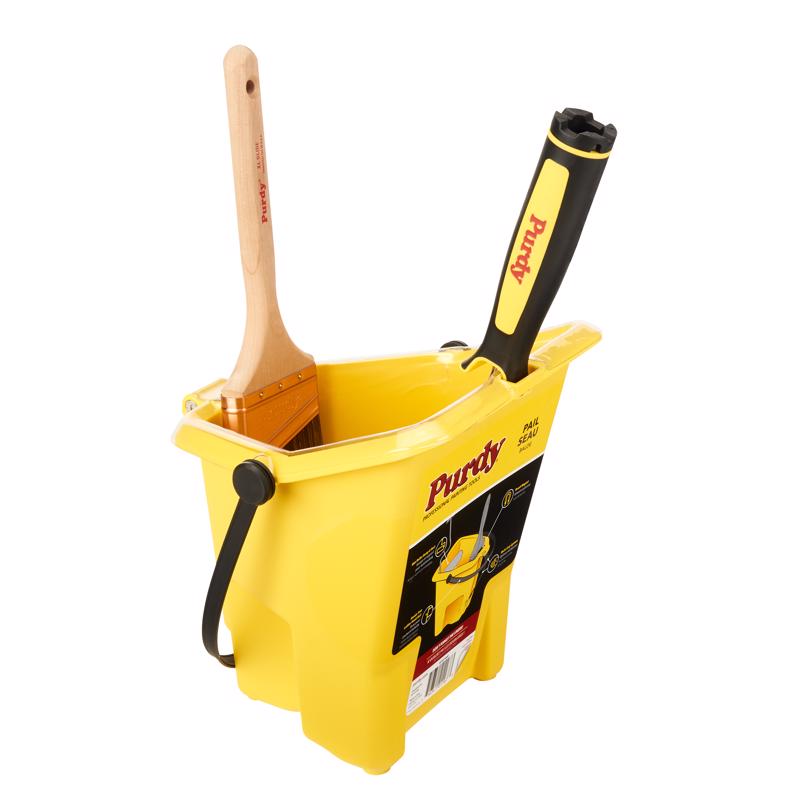 PAINTER PAIL YELLOW 1PK