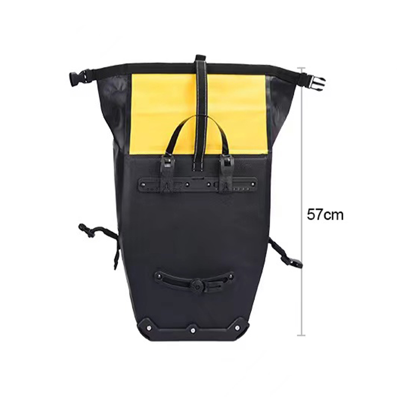 Outdoor  Rear Rack Bicycle Bag Bike Pannier Waterproof Bike Bag For Grocery Touring Cycling