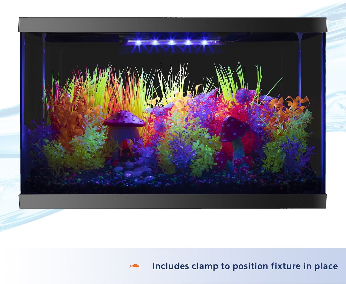 Aqueon Under Rim LED Aquarium Accent Light