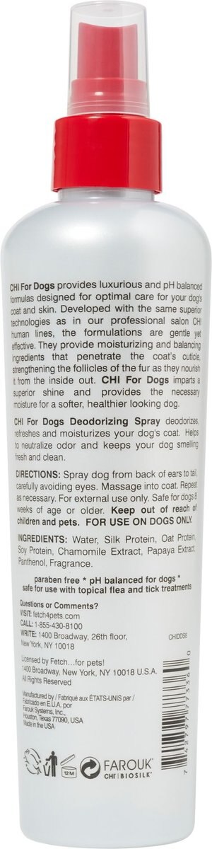 CHI Deodorizing Dog Spray