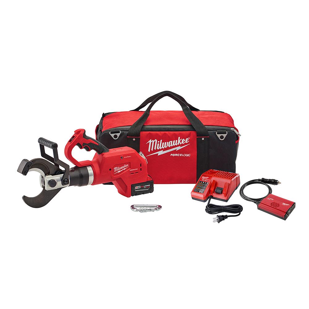 Milwaukee M18 Force Logic 3 In. Underground Cable Cutter 2776-21 from Milwaukee