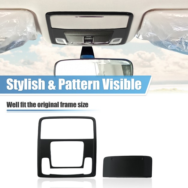 Unique Bargains Roof Reading Light Panel Cover Sunroof Button Glasses Box Frame Trim For Honda Civic 11th