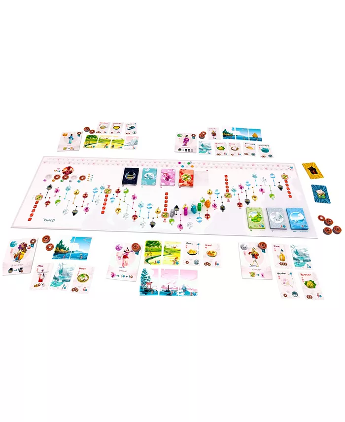 Funforge Tokaido Set  218 Piece