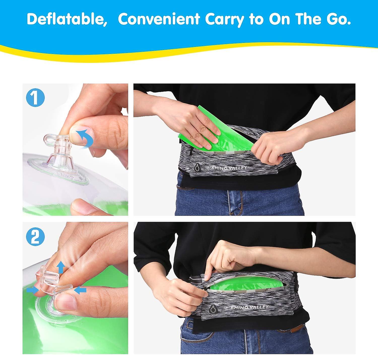 Inflatable Arm Bands For Kids， Floatation Sleeves Floats Tube Water Wings Swimming Arm Floats