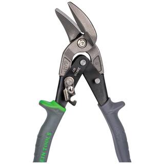 Klein Tools Offset Right-Cutting Aviation Snips 2401R