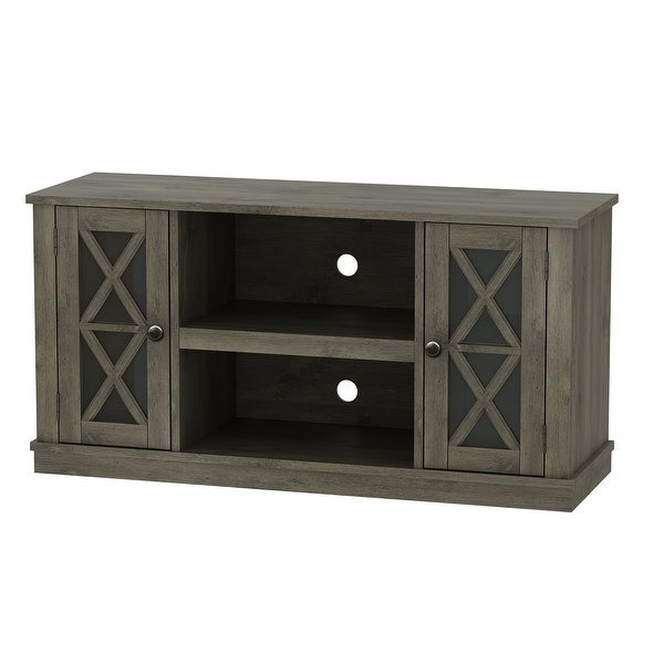 Modern Farmhouse TV Stand for TVs up to 55