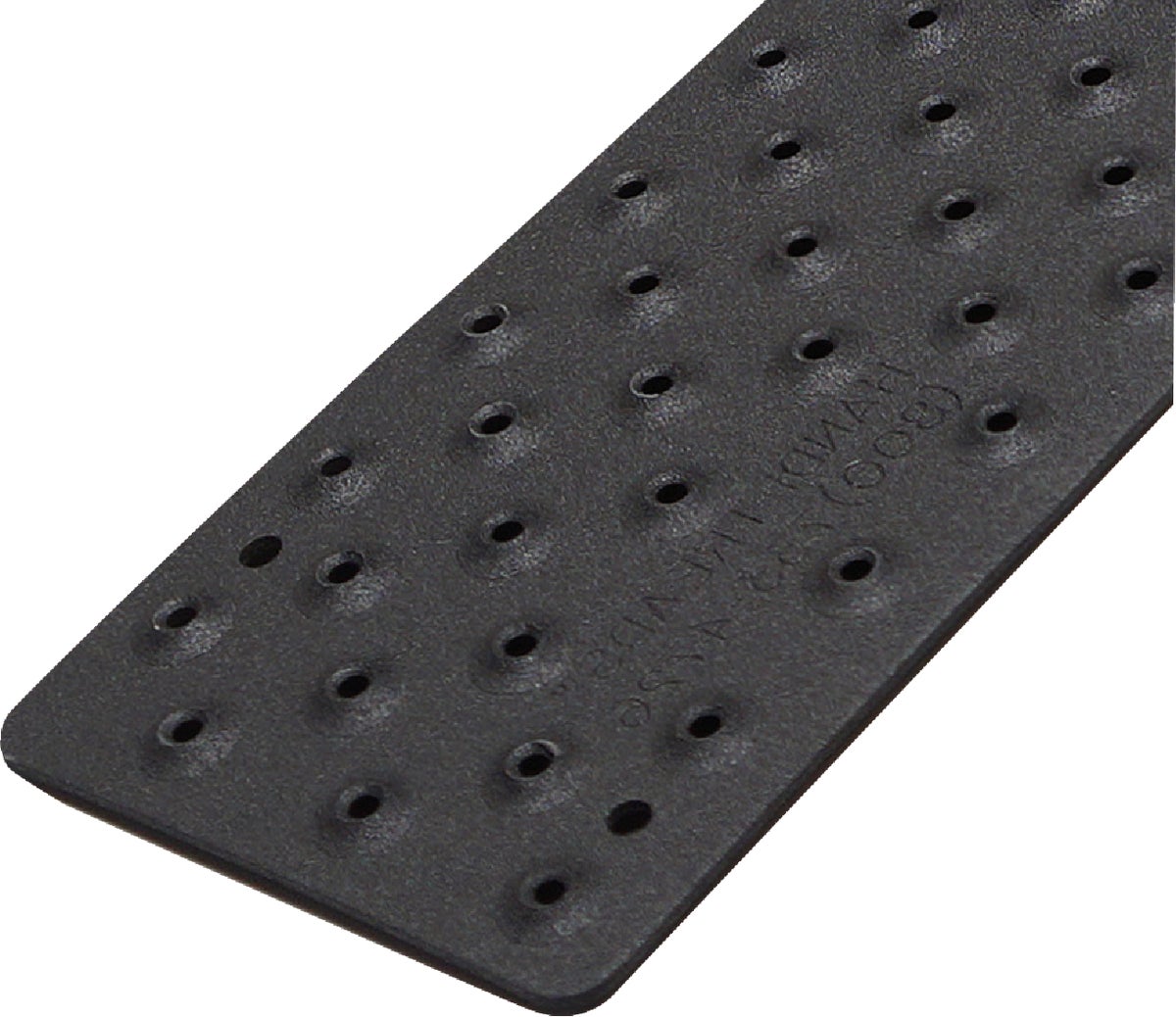 Handi Treads Non-Slip Aluminum Safety Tread 3.75 In. W. X 30 In. L. Black