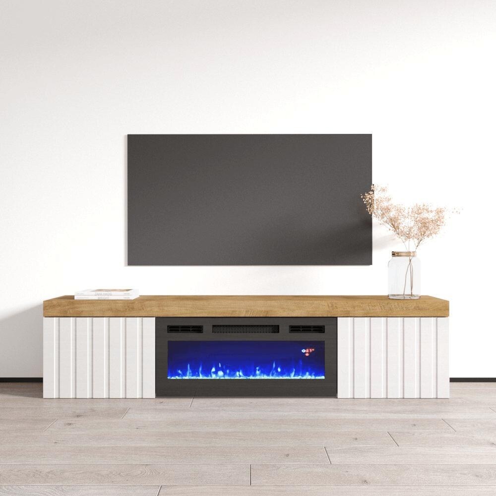 Knoxville BL EF Electric Fireplace 71\