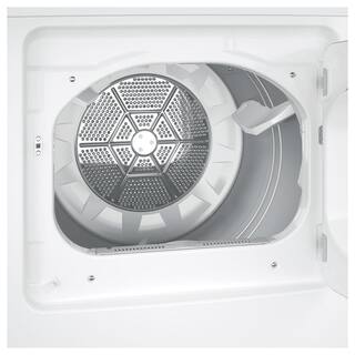 Hotpoint 6.2 cu. ft. Gas Dryer in White with Auto Dry HTX24GASKWS