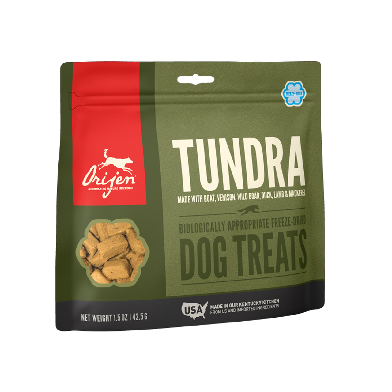 Orijen Tundra Freeze Dried Dog Treats 1.5 oz