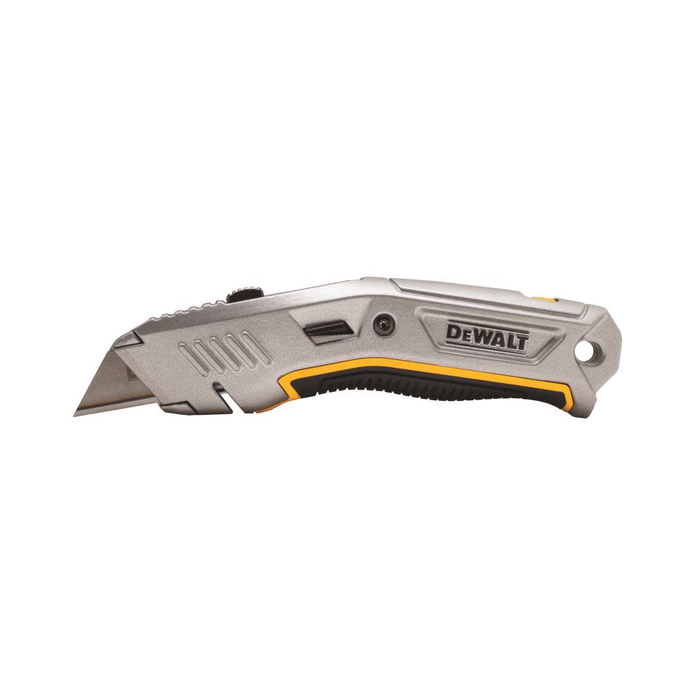 Metal Retractable Utility Knife ;