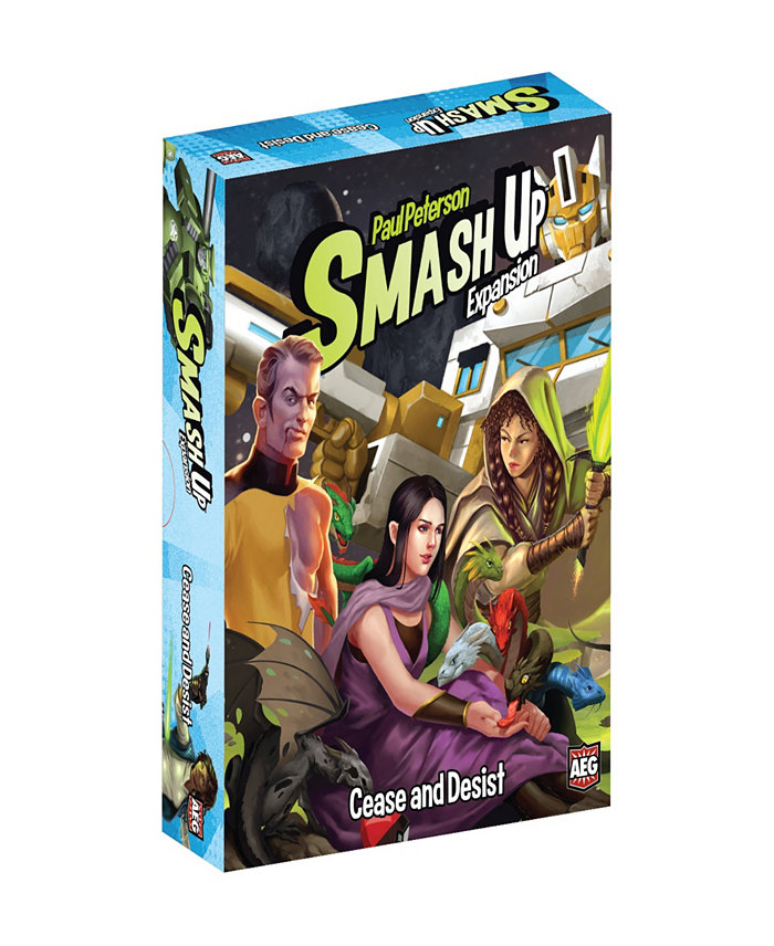 Alderac Entertainment Group Smash Up Cease Desist Expansion Card Game