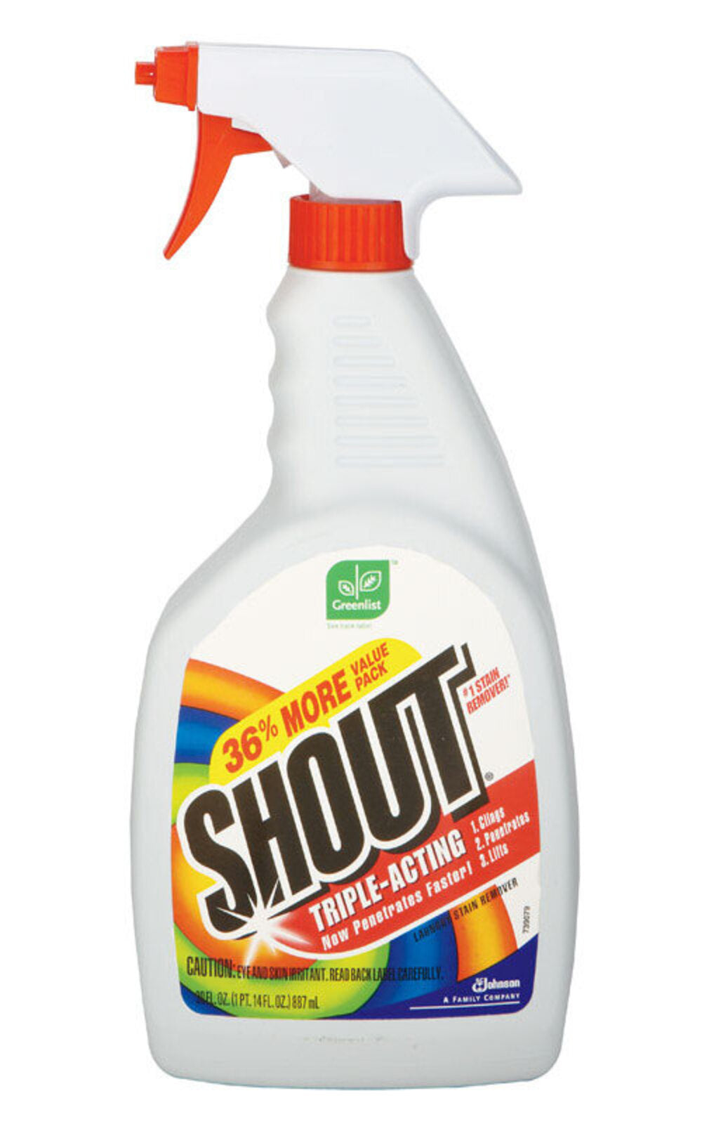 SHOUT PRETREAT 22OZ