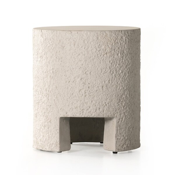 Haven Home Hemsworth Outdoor End Table