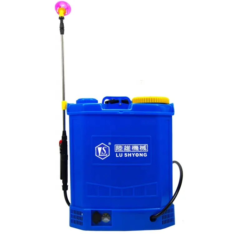 16L 20L Agricultural Pesticide Chemical Knapsack Backpack Rechargeable Battery Powered Sprayer For Sale