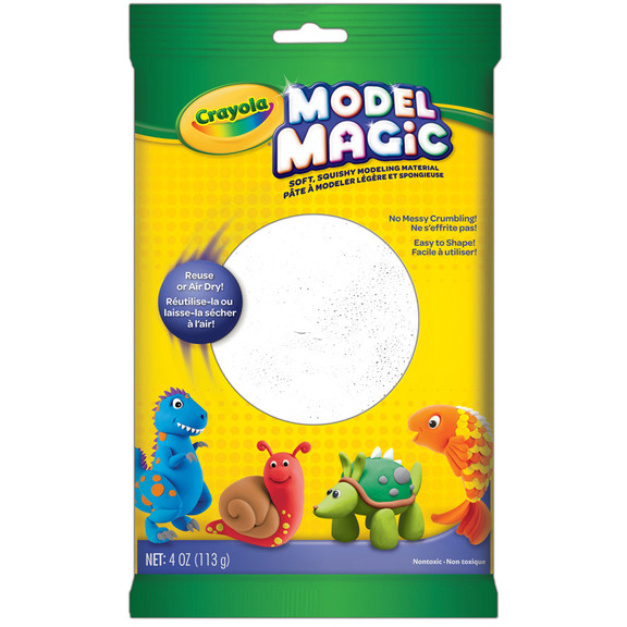 Crayola BIN4401 Model Magic 4Oz White