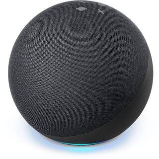 Amazon Echo (4th Gen) with Premium Sound Smart Home Hub and Alexa - Charcoal B07XKF5RM3