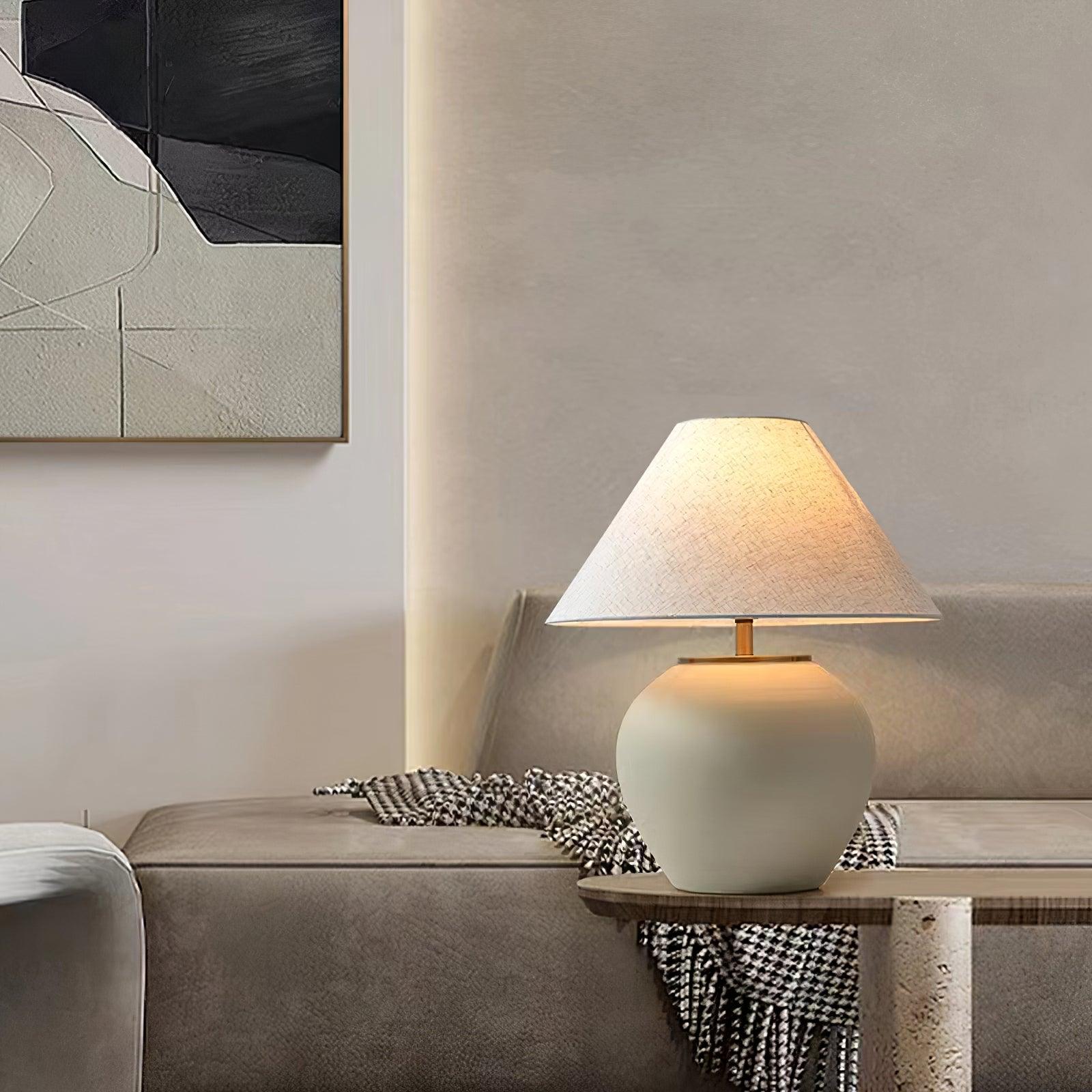 Upsala Ekeby Table Lamp