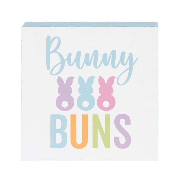 C amp f Home Bunny Buns Shelf Block