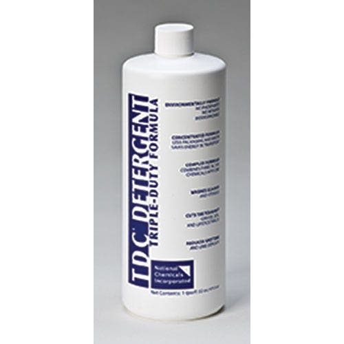 Biodegradable Glassware and Utensil Cleaning Detergent - Liquid， 32 Oz