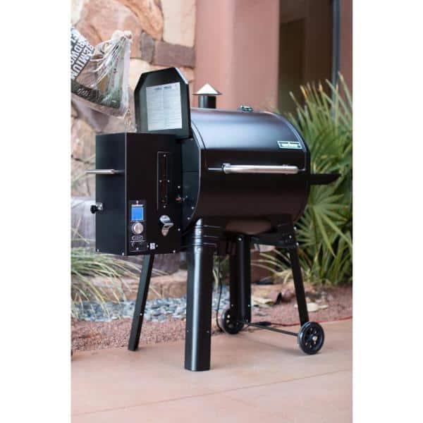 Camp Chef SG 24 WIFI Pellet Grill in Black