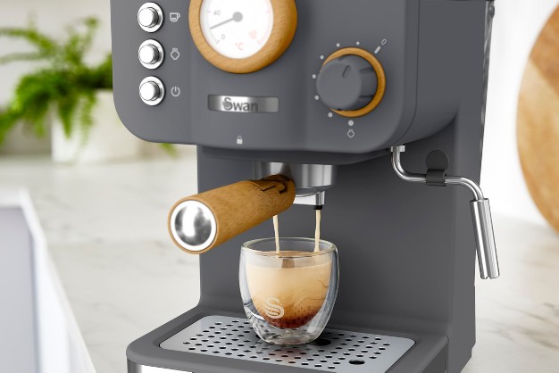 Swan Nordic Pump Espresso Coffee Machine