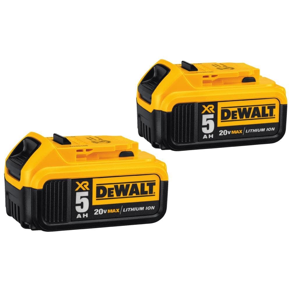 DEWALT 20V MAX 3/8" Impact Wrench Hog Ring Anvil Kit Bundle DCB205-2CK-DCF913B from DEWALT