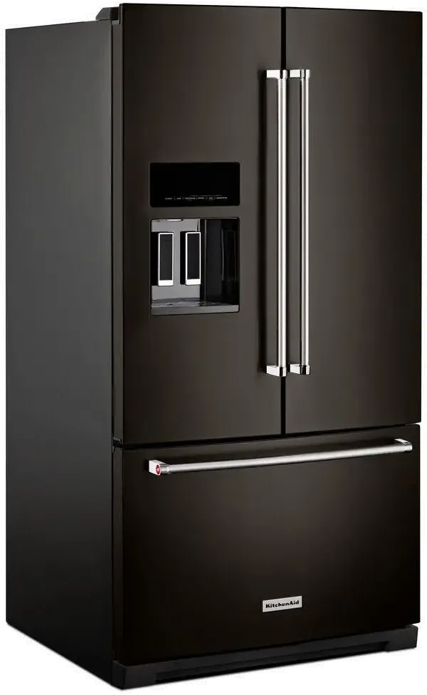 KitchenAid French Door Refrigerator KRFF507HBS