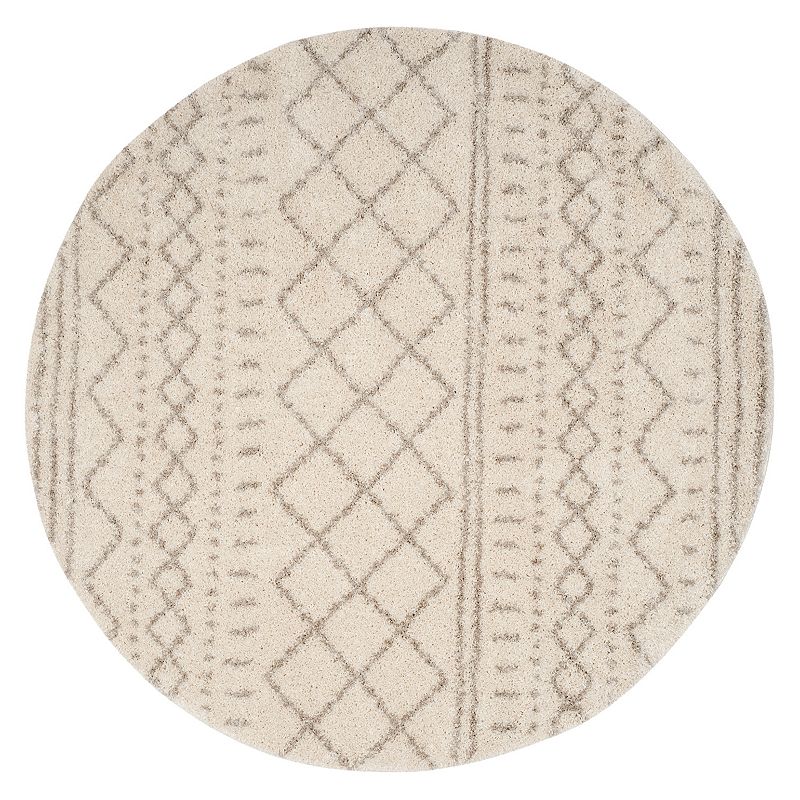 Safavieh Arizona Mesa Striped Shag Rug