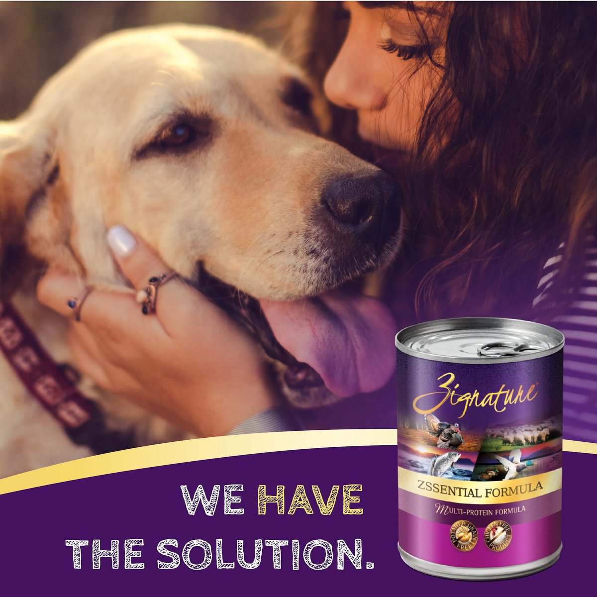 Zignature Zssential Multi-Protein Formula Canned Dog Food