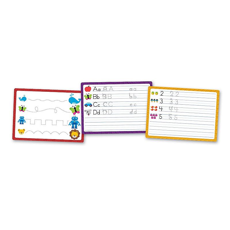 Learning Resources Trace and Learn Writing Activity Set