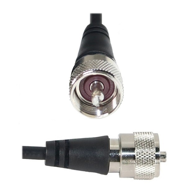 Browning 3 4 inch Fully Enclosed Nmo Hole Mount With Preinstalled Uhf Male Pl 259 Connector