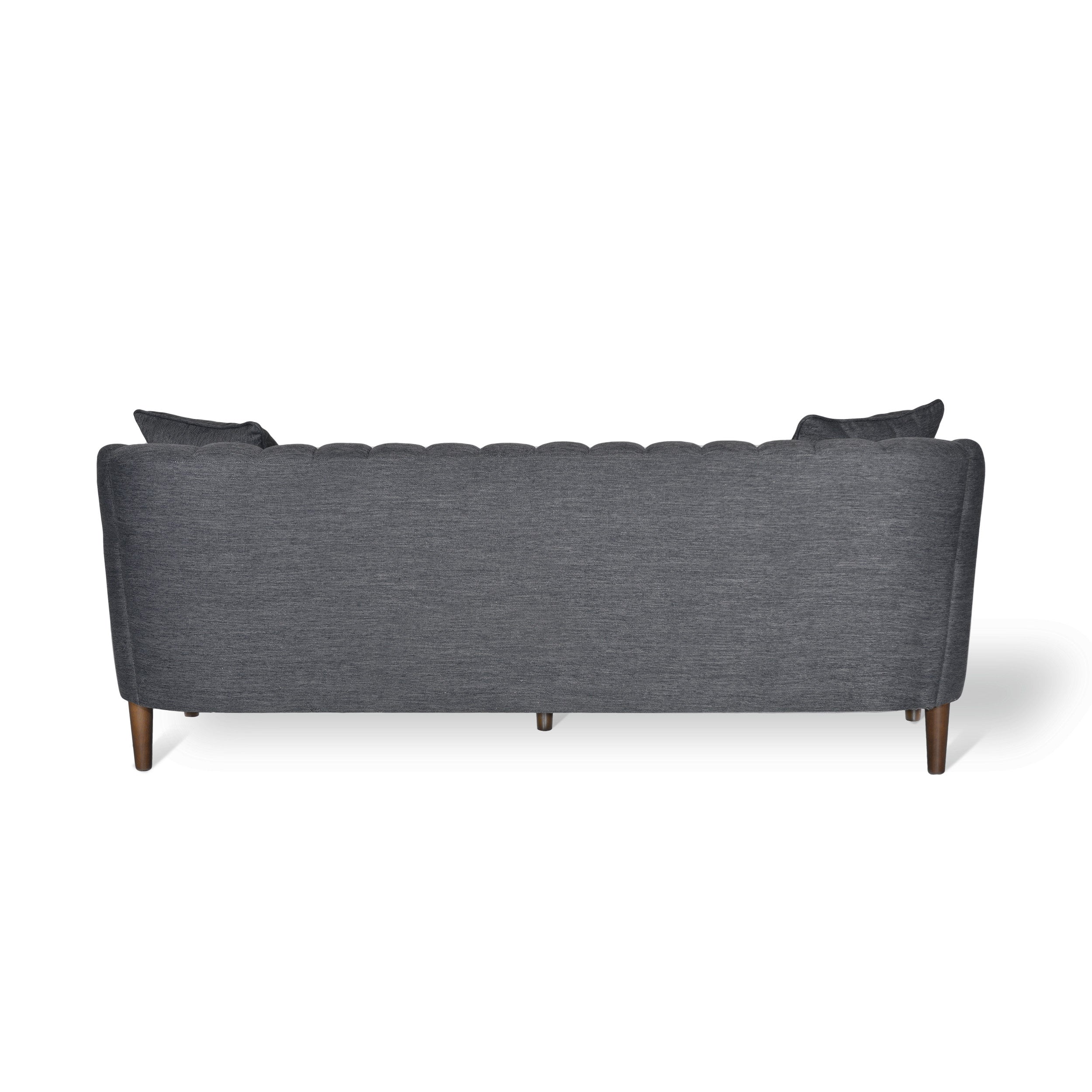 Jeannie Contemporary Fabric 3 Seater Sofa