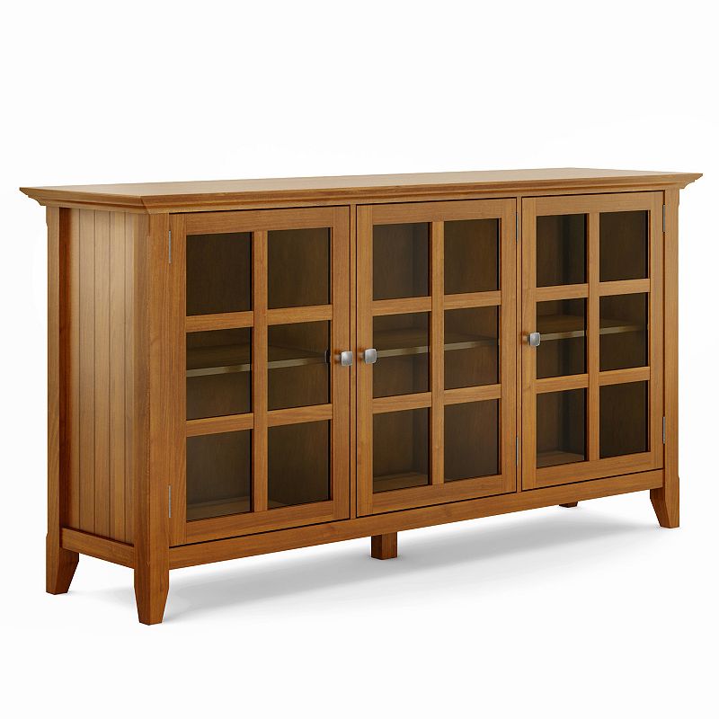 Simpli Home Acadian Storage Cabinet