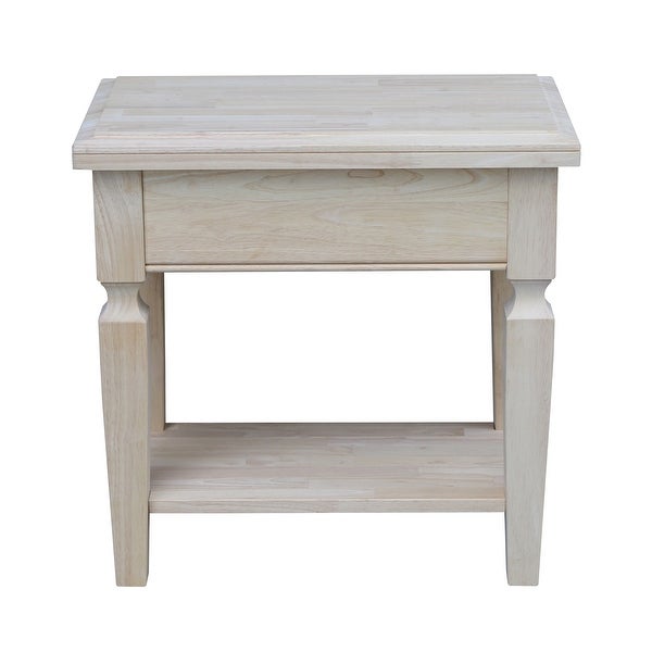 Solid Wood Vista Side Table