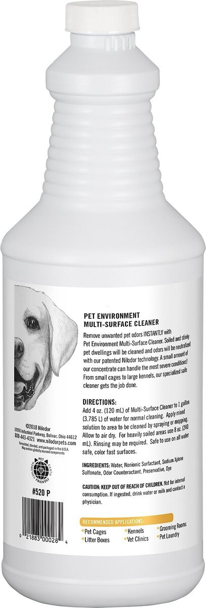 Tough Stuff Pet Environment Original Scent Multi-Surface Dog and Cat Cleaner Concentrate