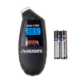 Husky 4 in. Digital Tire Pressure Gauge HKATA091048