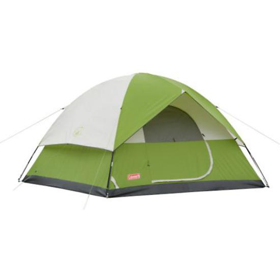 ColemanA 6Person SundomeA Dome Camping Tent 1 Room Green  Crowdfused